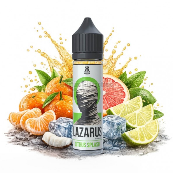Lazarus Citrus Splash 10ml/60ml